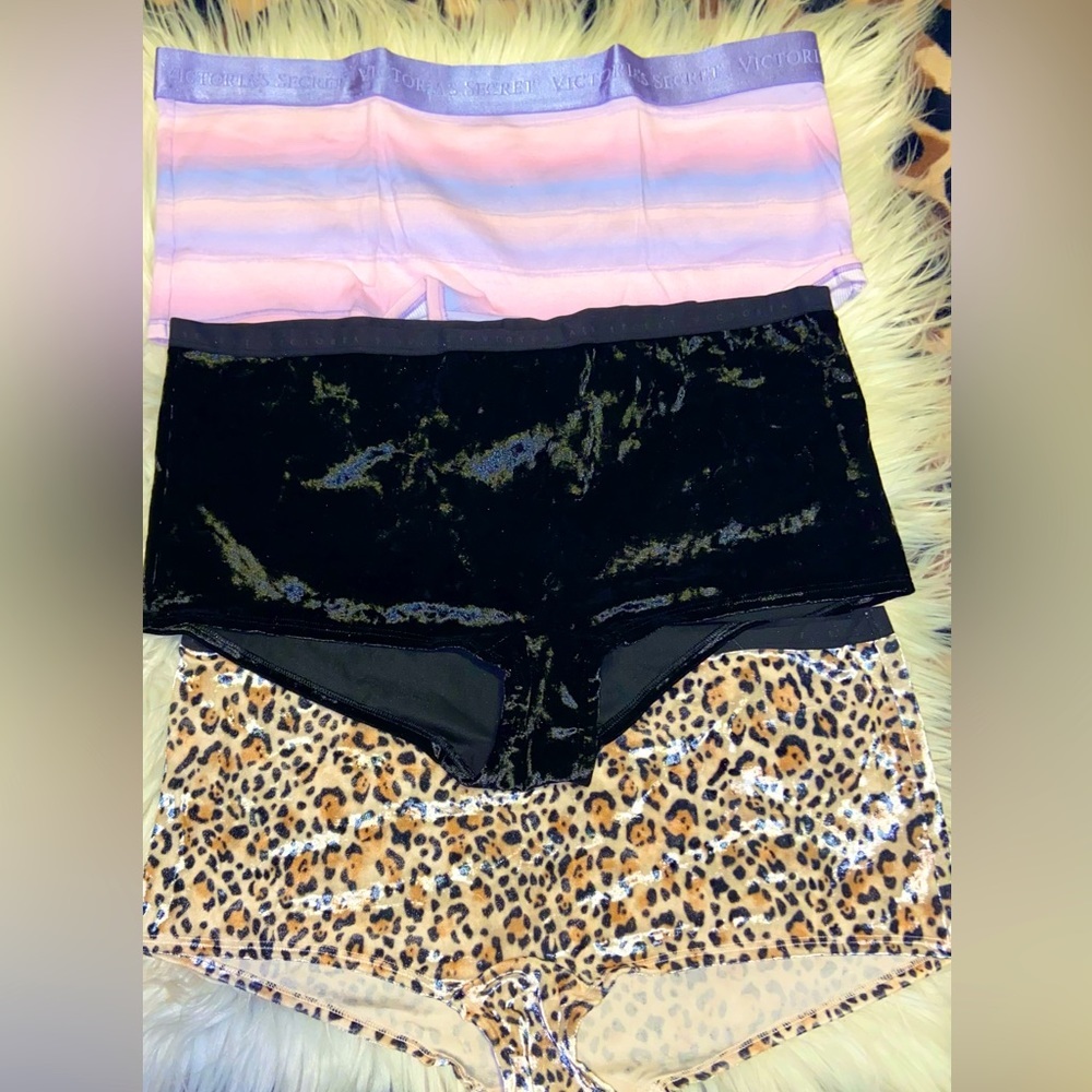 Vs VICTORIA’S SECRET BoyShorts 3 pcs XL